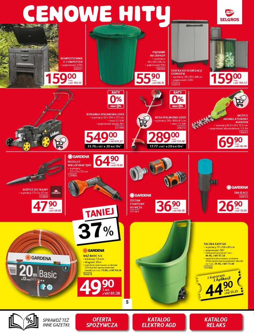 Gazetka promocyjna Selgros do 21/05/2025 str.5