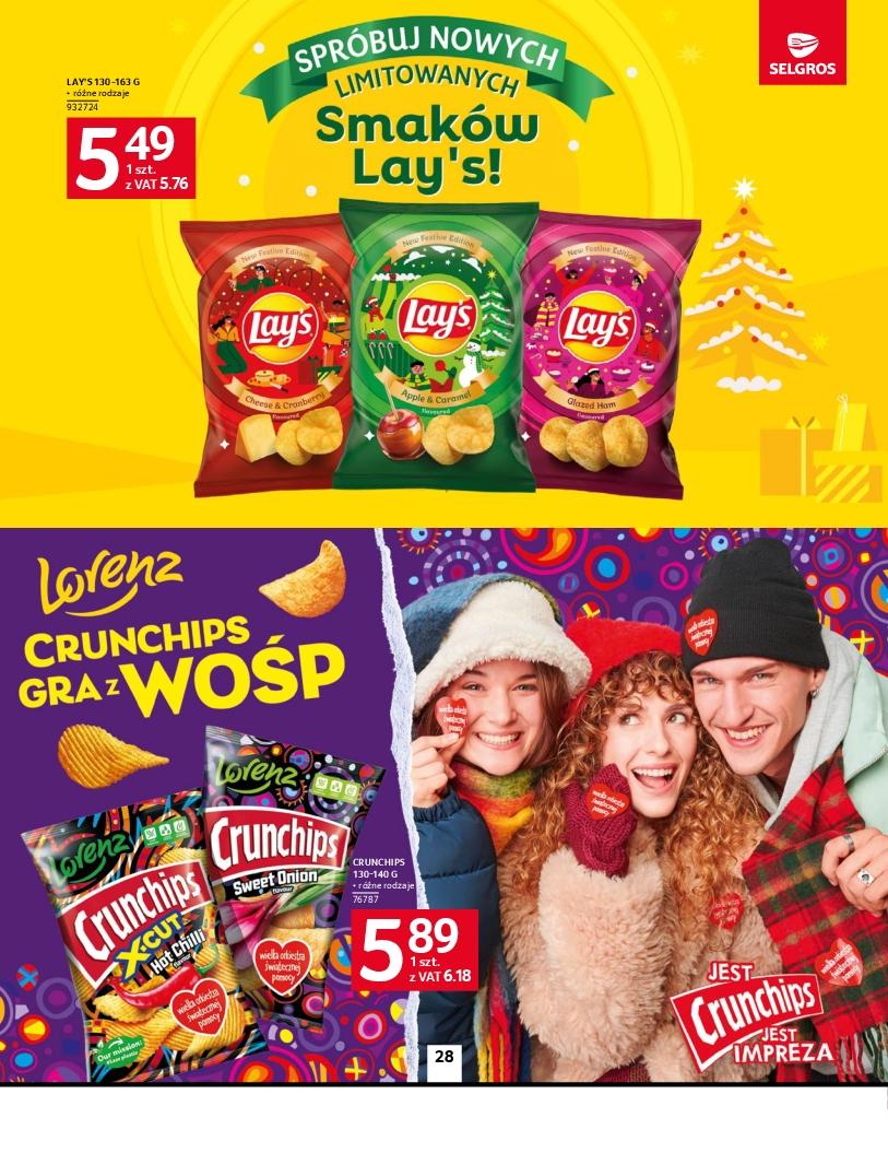 Gazetka promocyjna Selgros do 17/12/2025 str.28