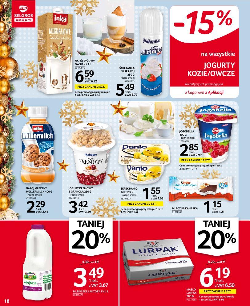 Gazetka promocyjna Selgros do 15/12/2021 str.18