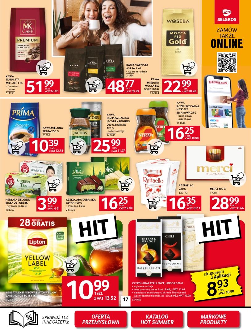 Gazetka promocyjna Selgros do 30/07/2025 str.17