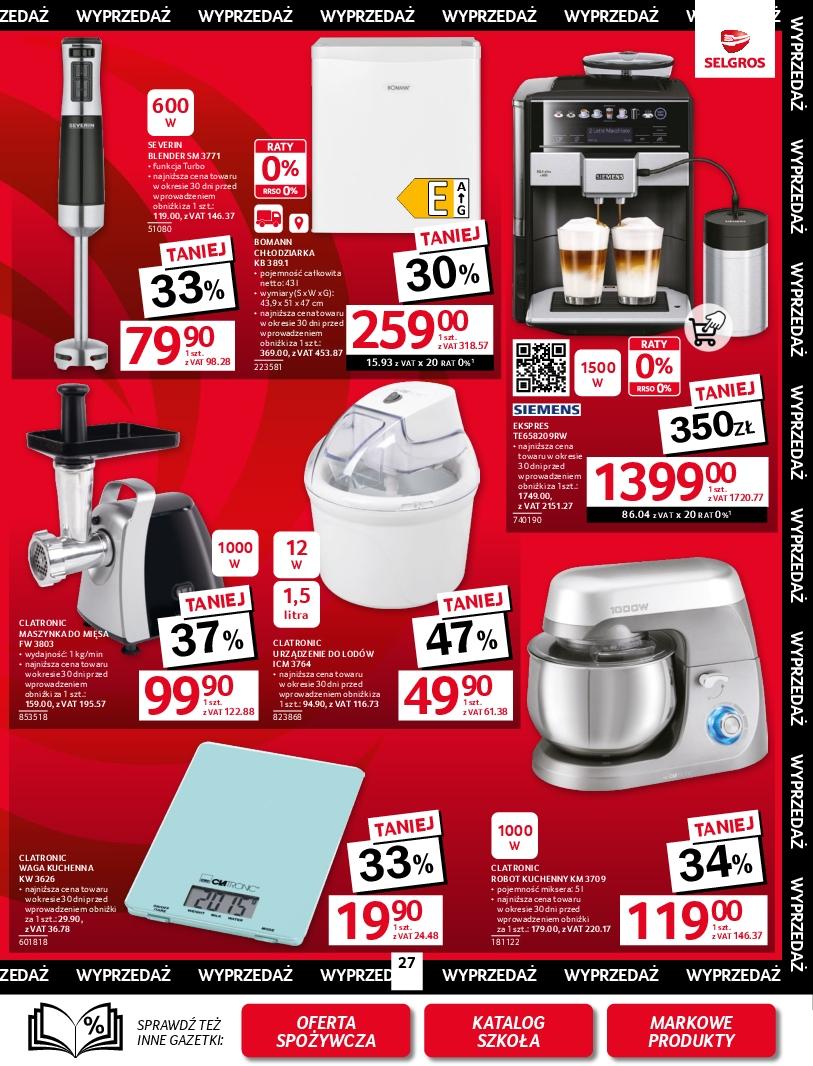 Gazetka promocyjna Selgros do 31/08/2025 str.29