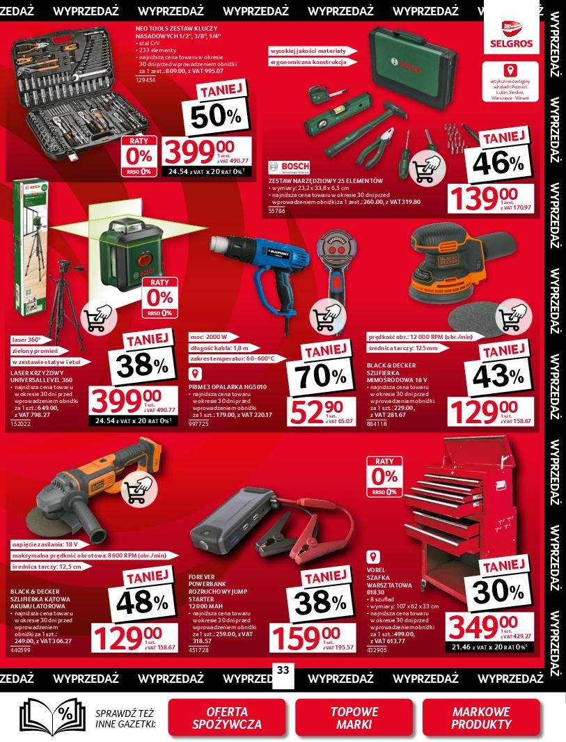 Gazetka promocyjna Selgros do 24/09/2025 str.37