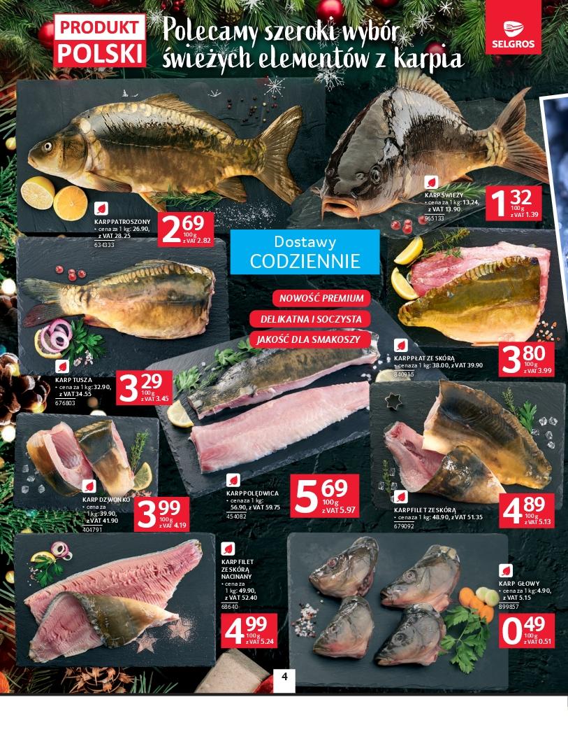 Gazetka promocyjna Selgros do 31/12/2025 str.4