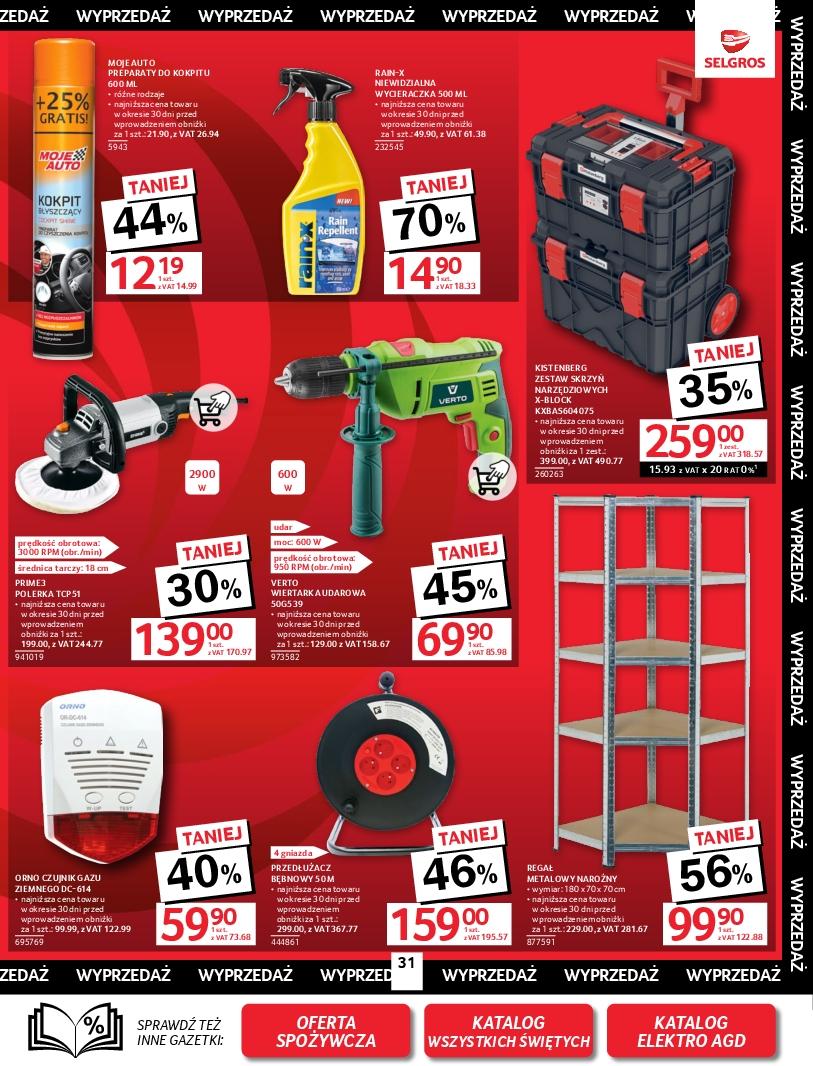 Gazetka promocyjna Selgros do 22/10/2025 str.33