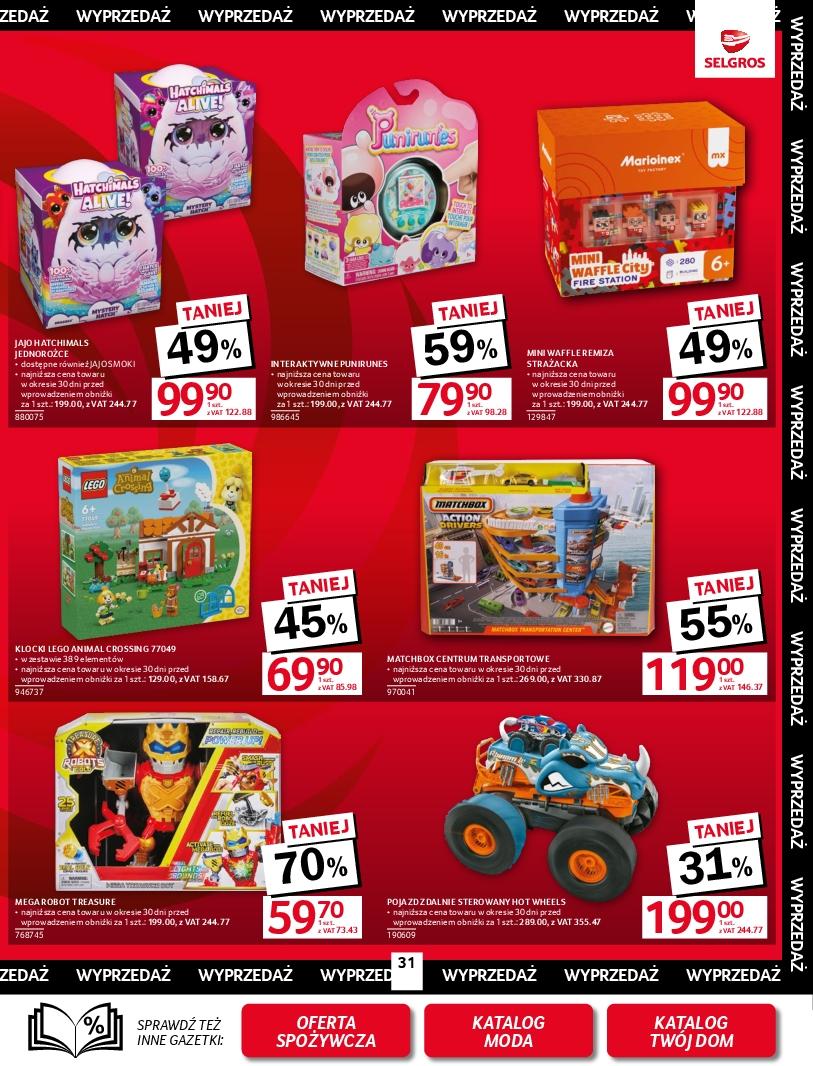 Gazetka promocyjna Selgros do 08/10/2025 str.33