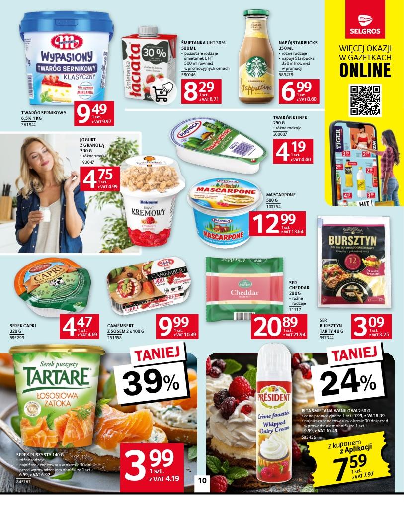 Gazetka promocyjna Selgros do 30/07/2025 str.10
