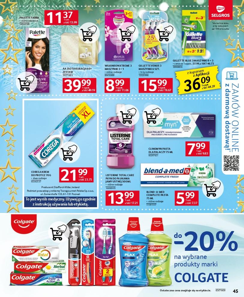 Gazetka promocyjna Selgros do 13/12/2023 str.39