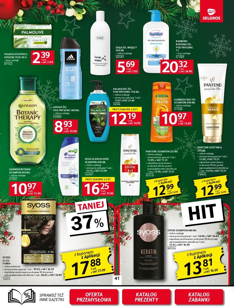 Gazetka promocyjna Selgros do 17/12/2025 str.34