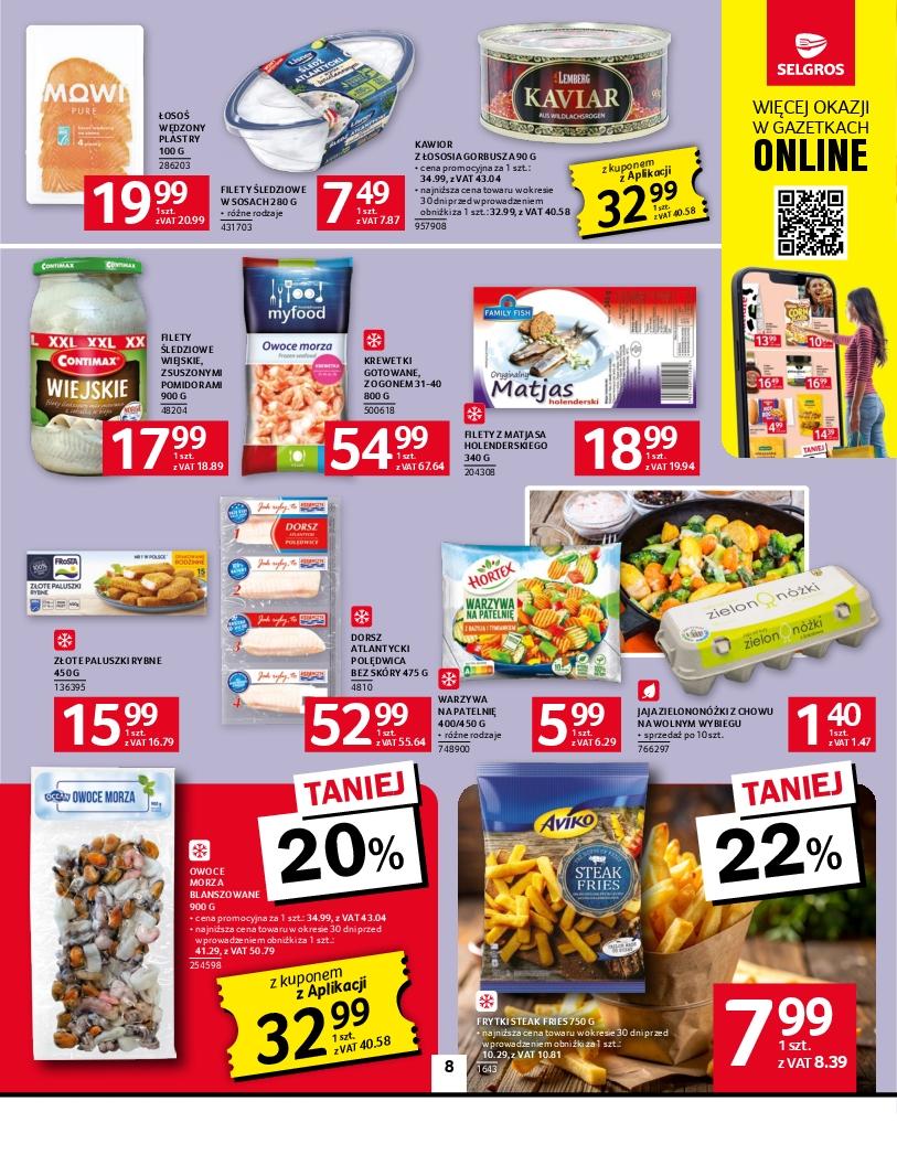 Gazetka promocyjna Selgros do 05/11/2025 str.8