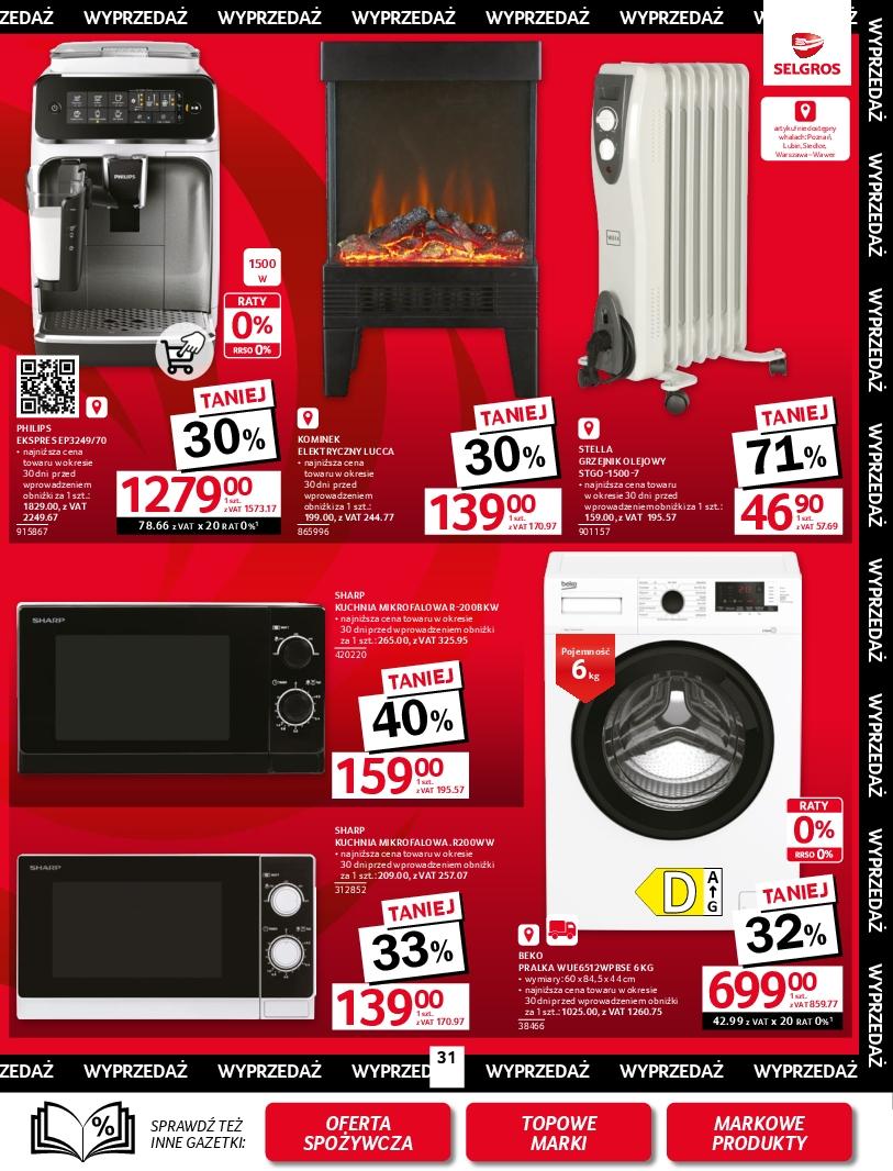 Gazetka promocyjna Selgros do 24/09/2025 str.35