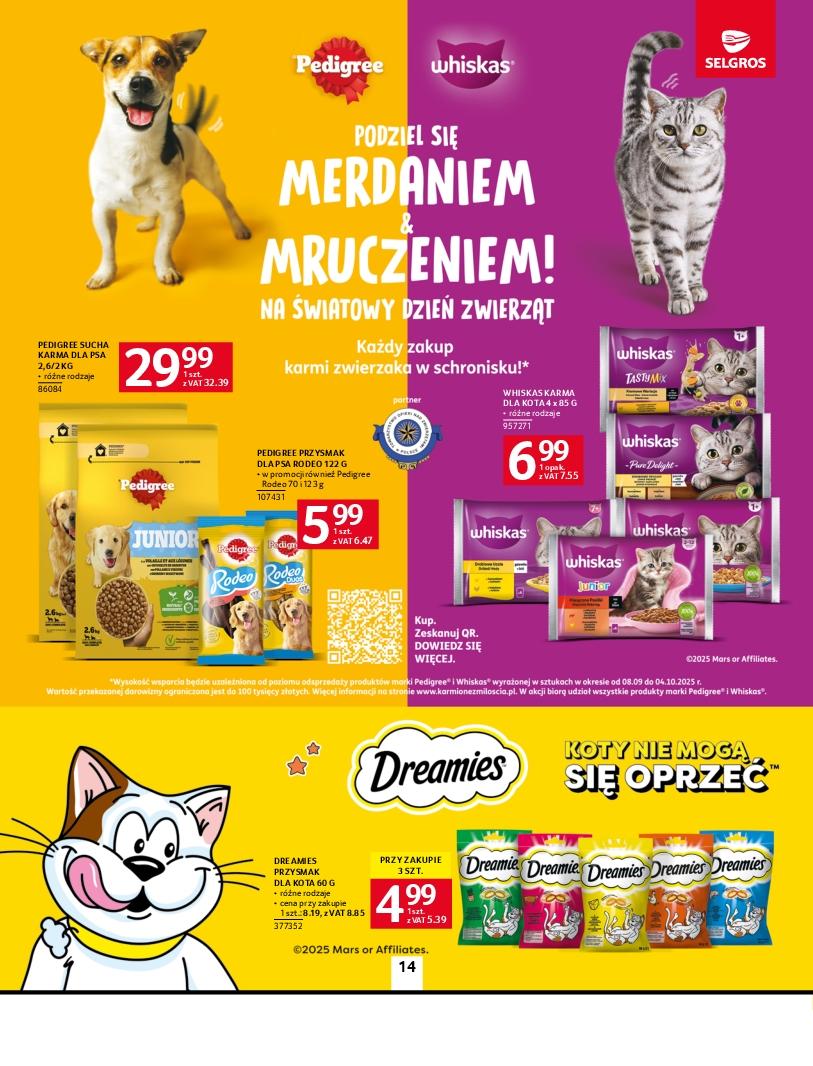 Gazetka promocyjna Selgros do 08/10/2025 str.14