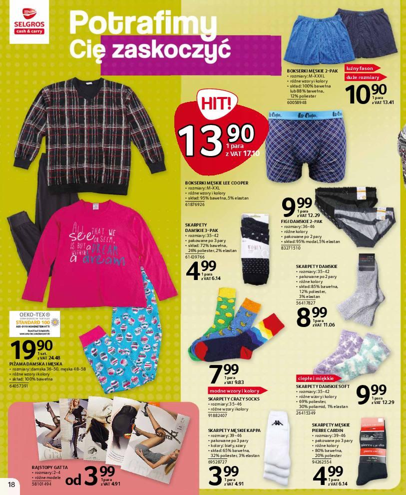 Gazetka promocyjna Selgros do 24/10/2018 str.18