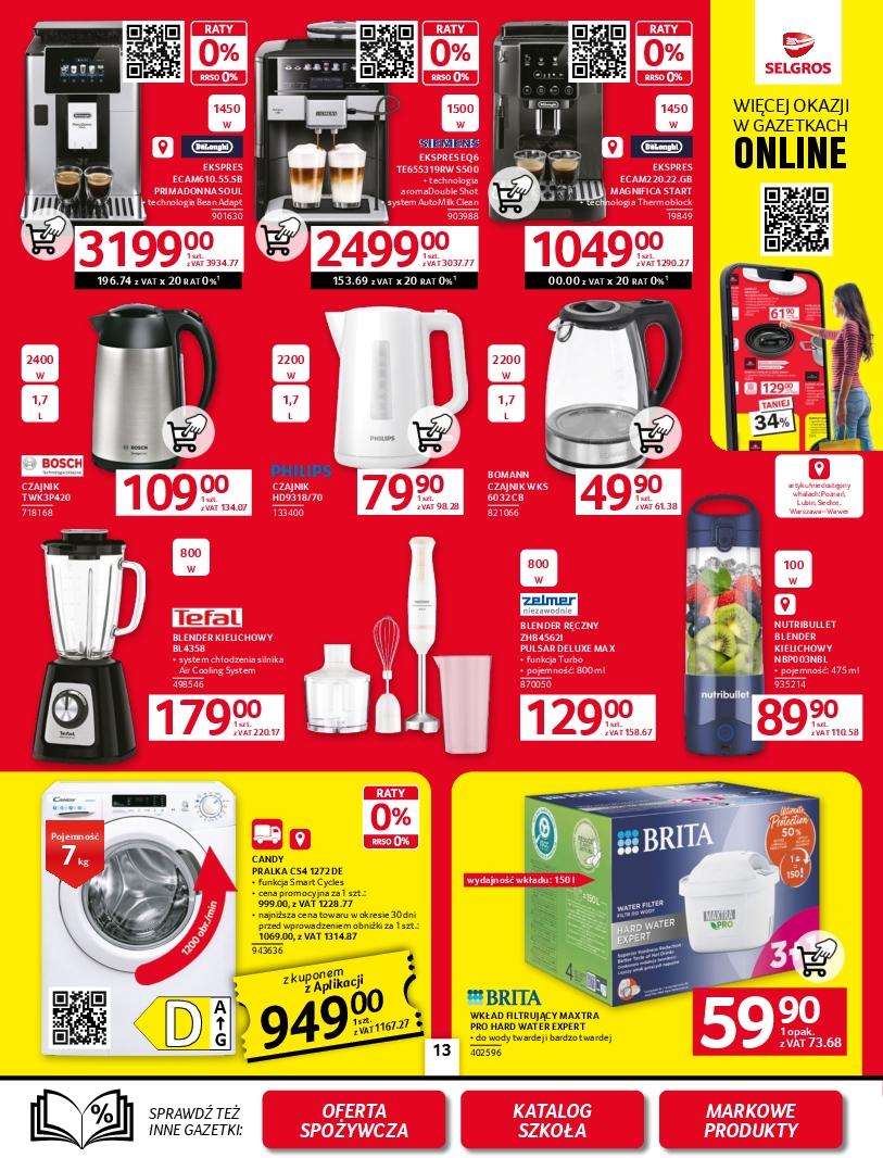 Gazetka promocyjna Selgros do 31/08/2025 str.15