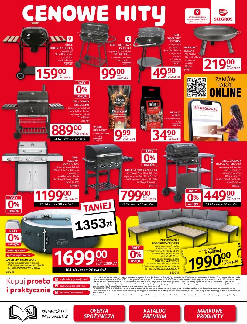 Gazetka promocyjna Selgros do 17/06/2025 str.4