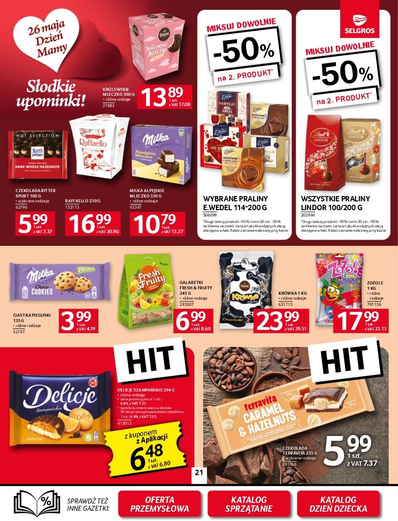 Gazetka promocyjna Selgros do 04/06/2025 str.21