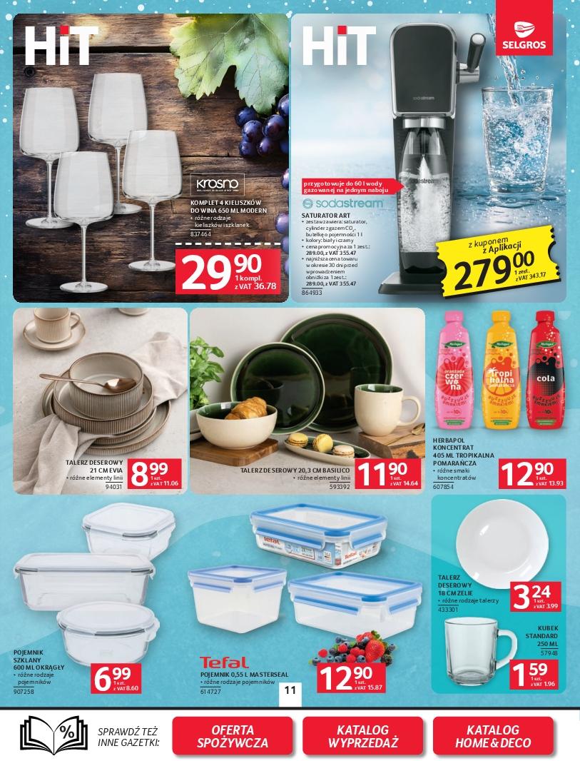 Gazetka promocyjna Selgros do 21/01/2026 str.13