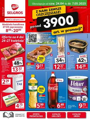 Gazetka spożywcza
