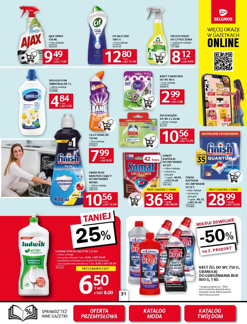 Gazetka promocyjna Selgros do 08/10/2025 str.27