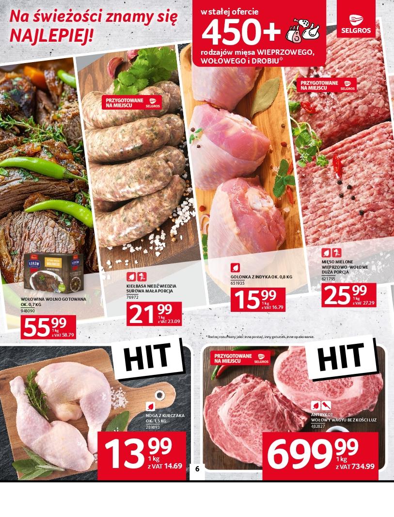 Gazetka promocyjna Selgros do 05/11/2025 str.6