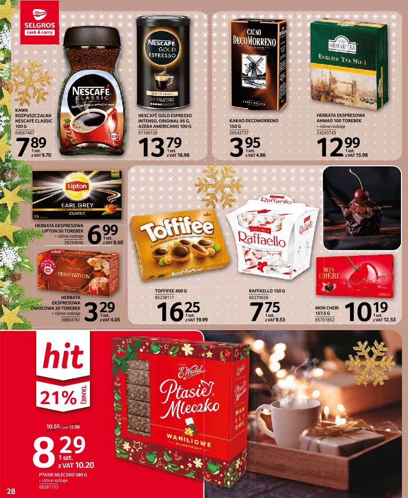 Gazetka promocyjna Selgros do 15/12/2019 str.28