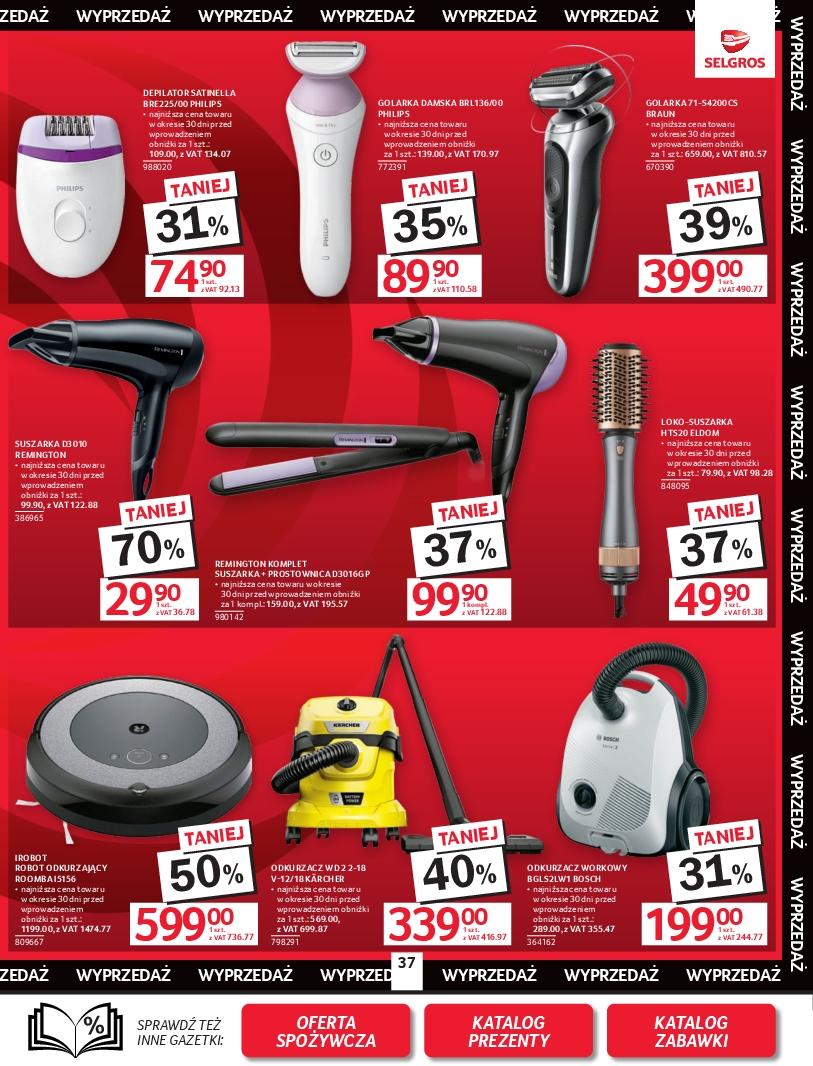 Gazetka promocyjna Selgros do 17/12/2025 str.39