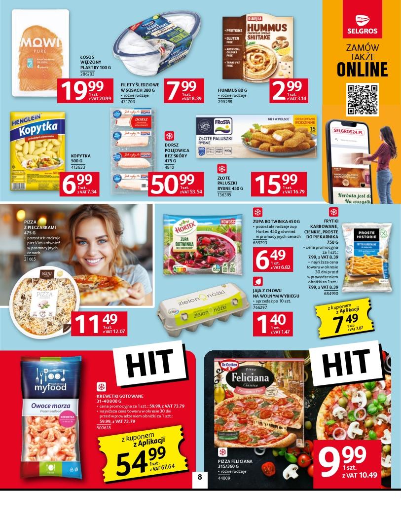 Gazetka promocyjna Selgros do 10/09/2025 str.8