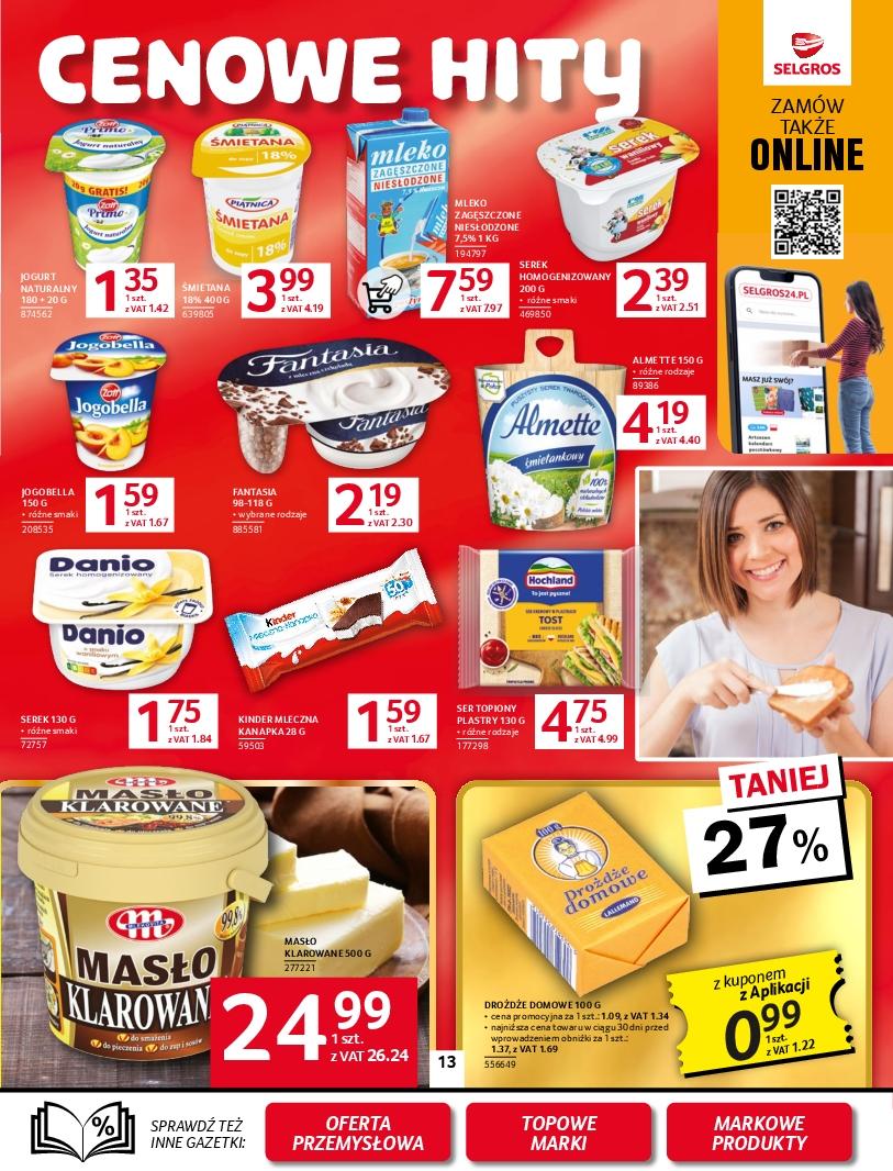 Gazetka promocyjna Selgros do 24/09/2025 str.15