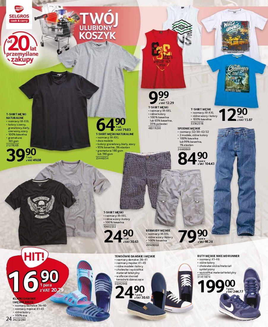 Gazetka promocyjna Selgros do 12/06/2017 str.24