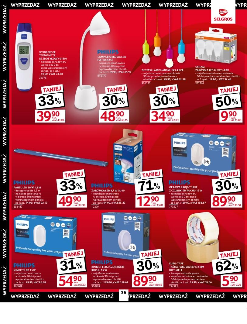 Gazetka promocyjna Selgros do 05/11/2025 str.38