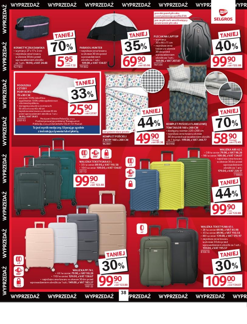 Gazetka promocyjna Selgros do 17/12/2025 str.40