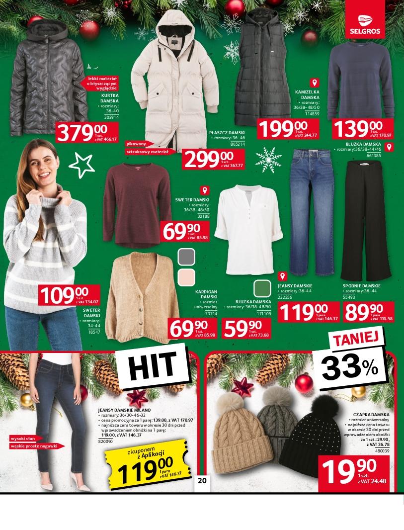 Gazetka promocyjna Selgros do 03/12/2025 str.22
