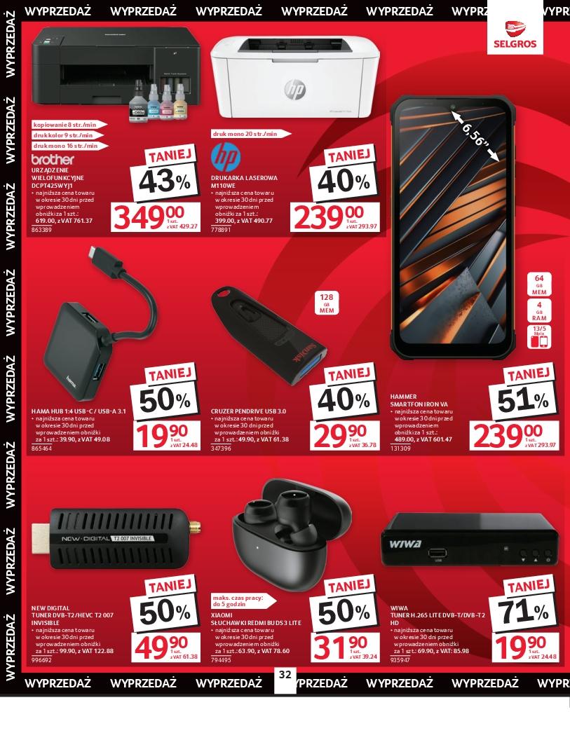 Gazetka promocyjna Selgros do 04/02/2026 str.34