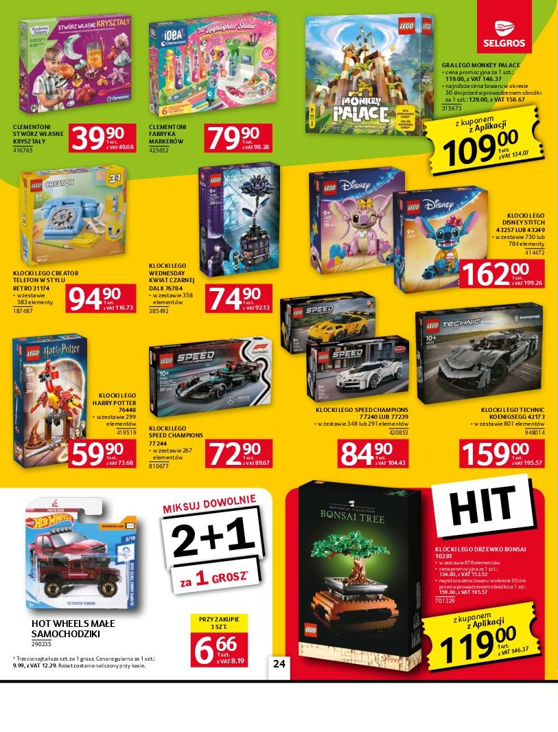 Gazetka promocyjna Selgros do 10/09/2025 str.26