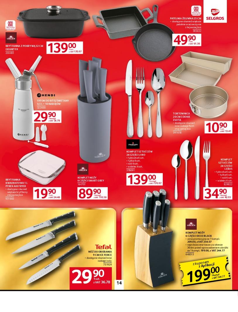 Gazetka promocyjna Selgros do 24/09/2025 str.18