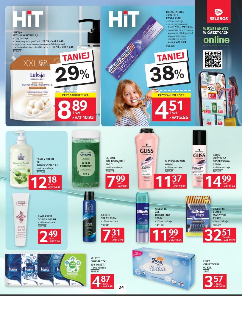 Gazetka promocyjna Selgros do 04/02/2026 str.22