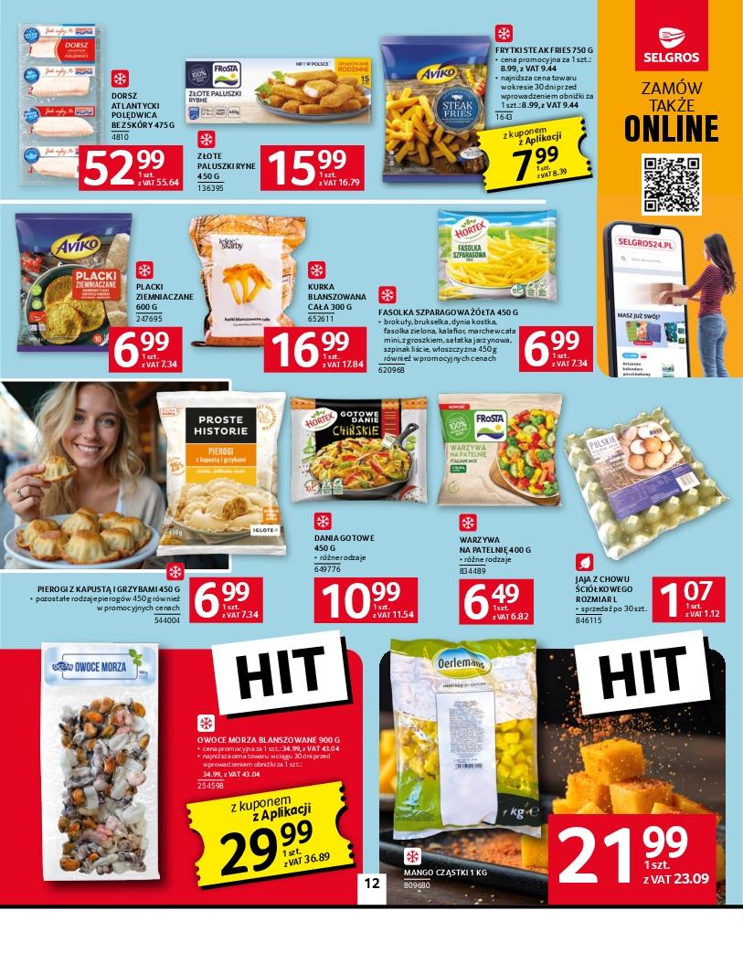 Gazetka promocyjna Selgros do 08/10/2025 str.12