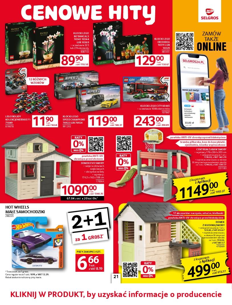 Gazetka promocyjna Selgros do 17/06/2025 str.23