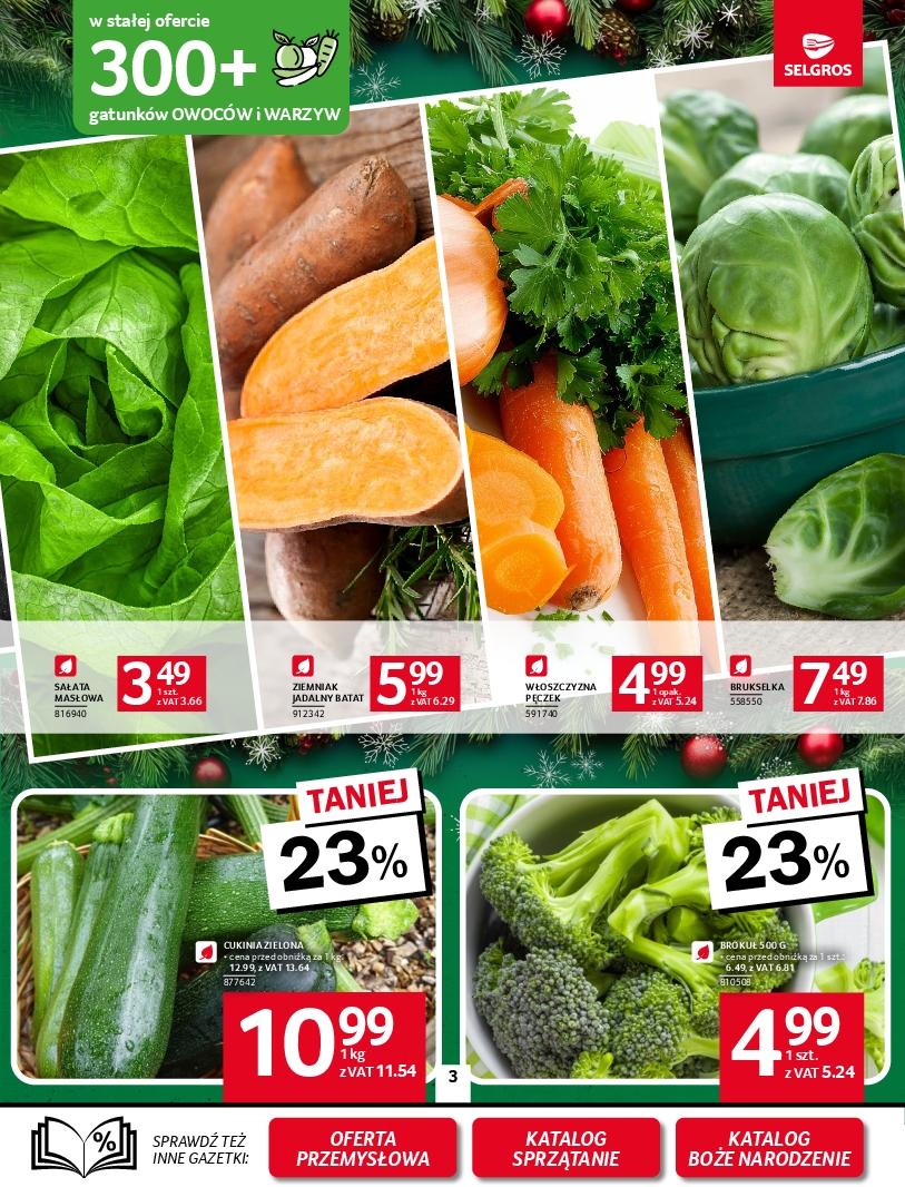 Gazetka promocyjna Selgros do 19/11/2025 str.3