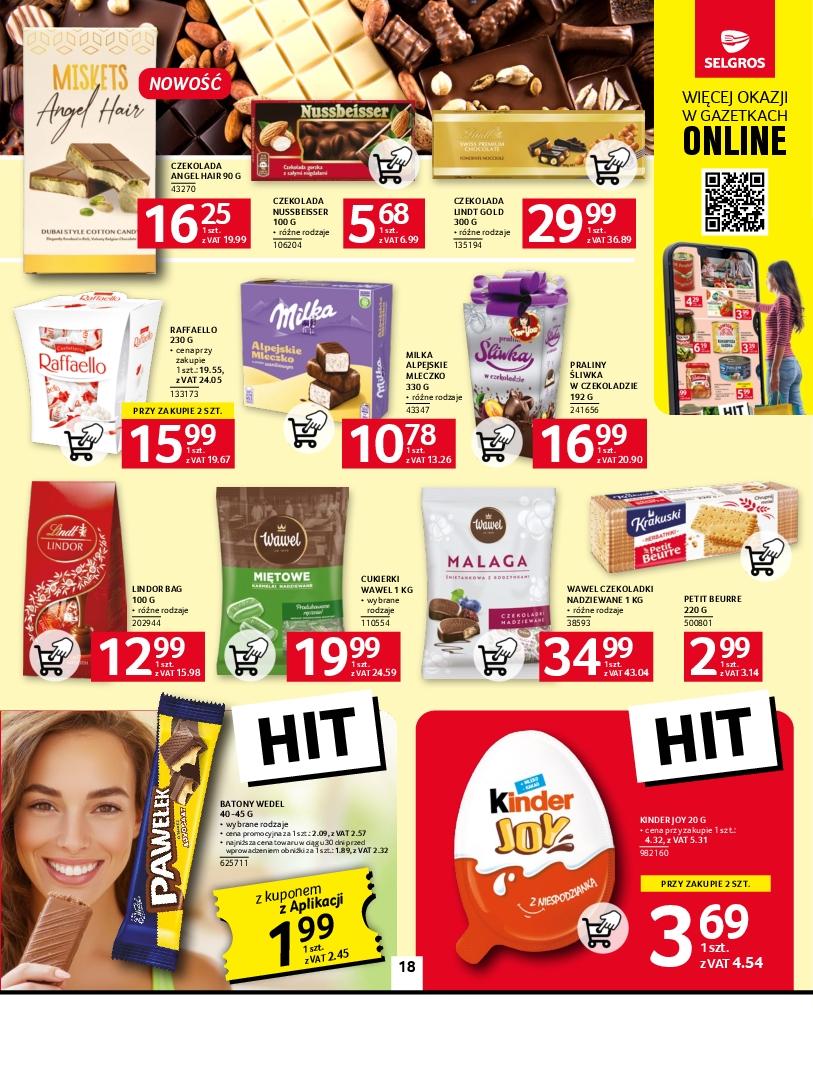 Gazetka promocyjna Selgros do 02/07/2025 str.18