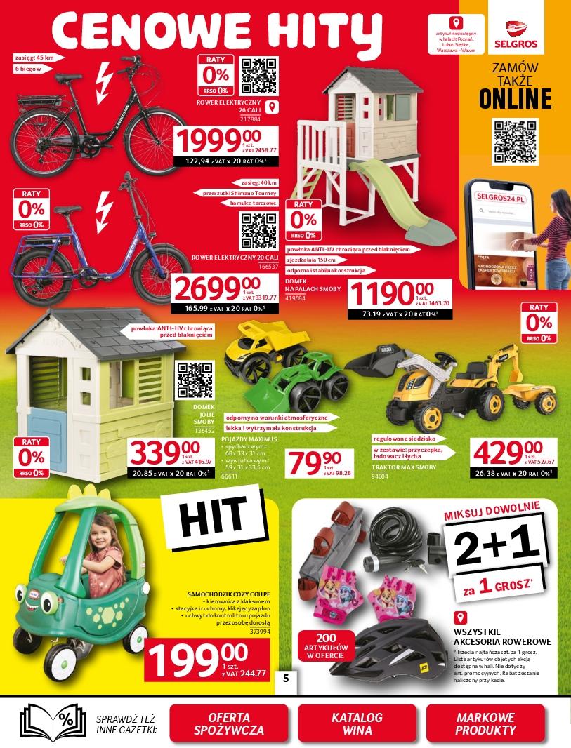 Gazetka promocyjna Selgros do 16/07/2025 str.7