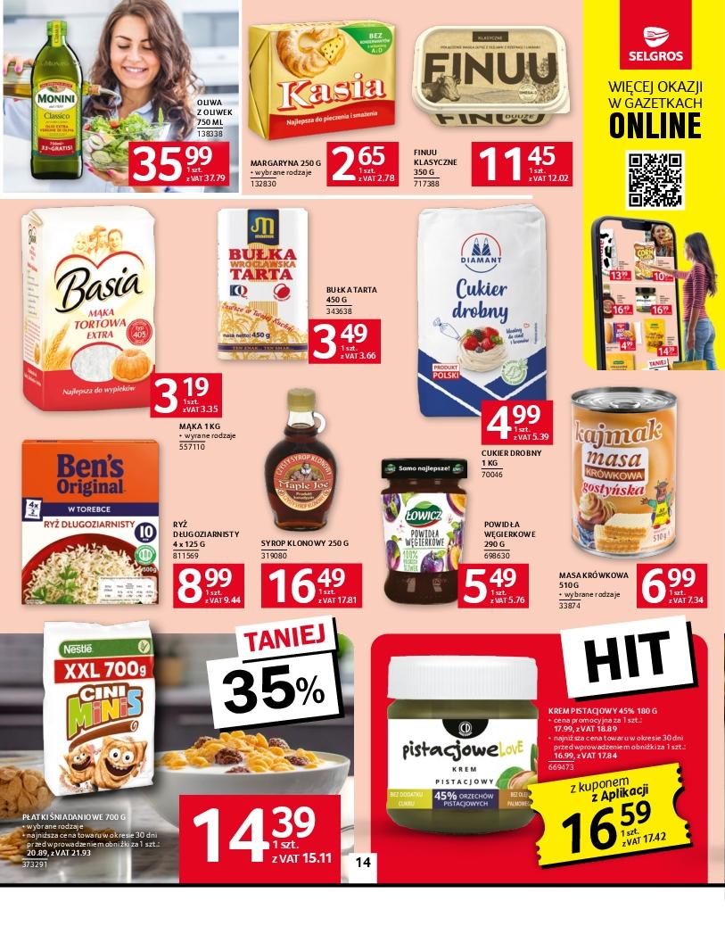 Gazetka promocyjna Selgros do 05/11/2025 str.14