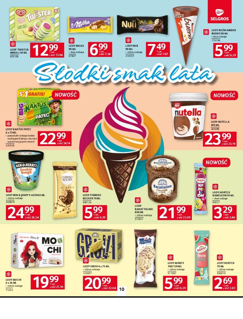 Gazetka promocyjna Selgros do 21/05/2025 str.10