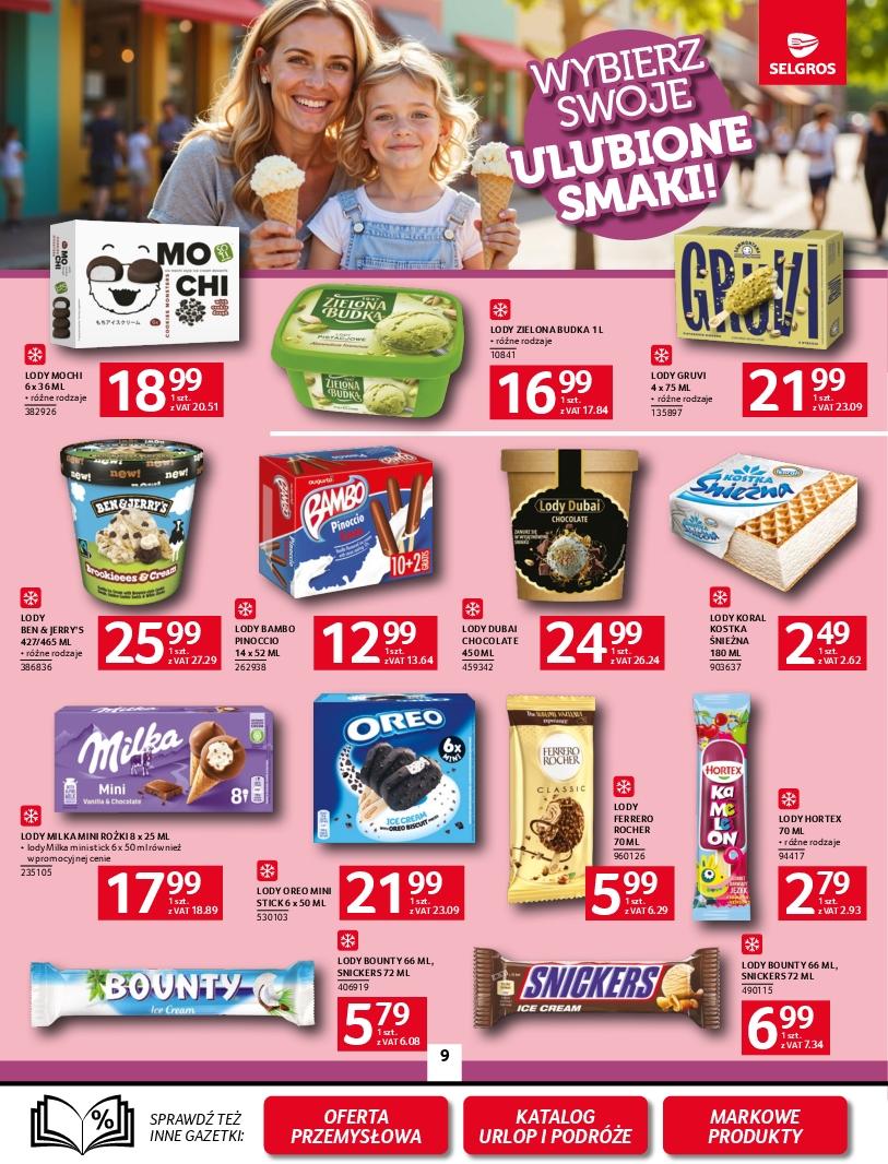 Gazetka promocyjna Selgros do 02/07/2025 str.9