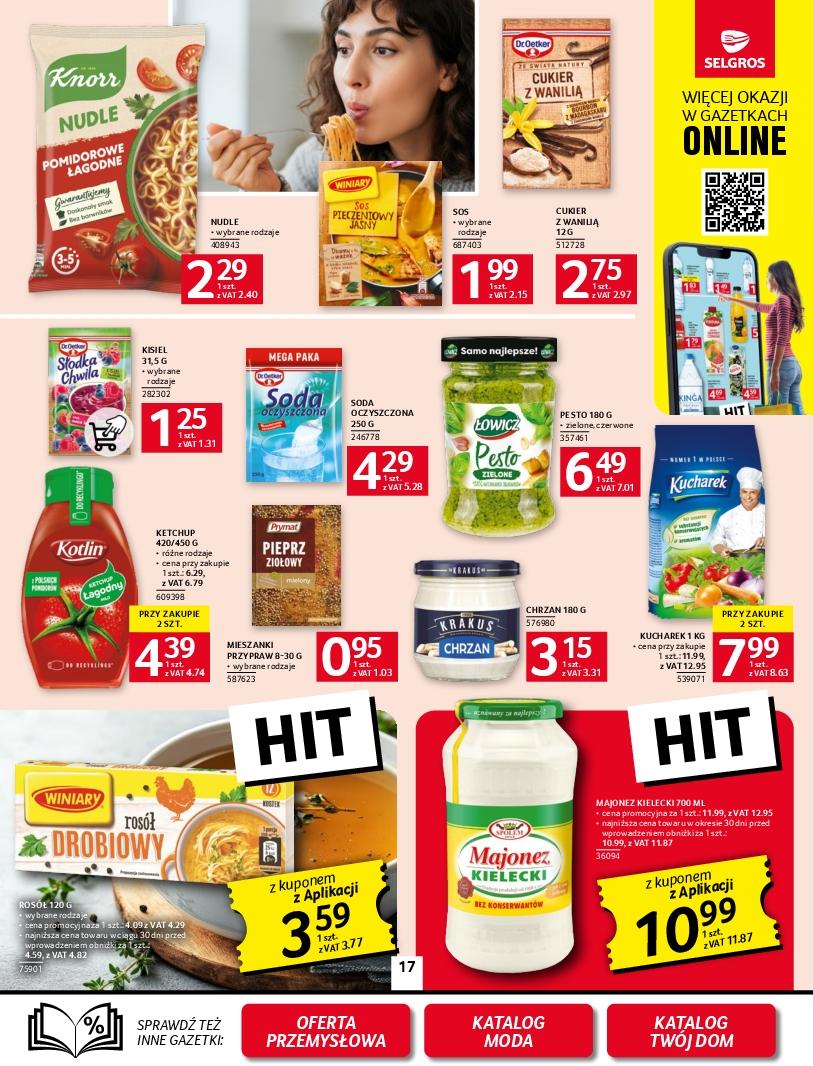 Gazetka promocyjna Selgros do 08/10/2025 str.17