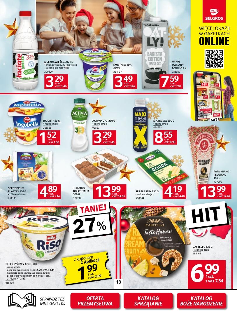 Gazetka promocyjna Selgros do 19/11/2025 str.13