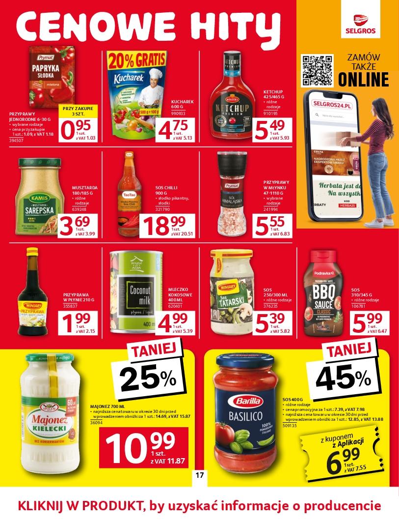 Gazetka promocyjna Selgros do 17/06/2025 str.17