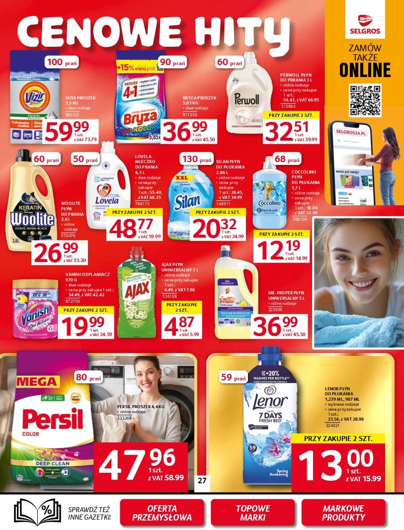 Gazetka promocyjna Selgros do 24/09/2025 str.25