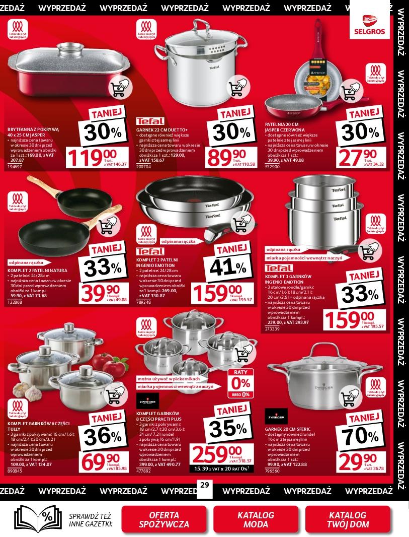 Gazetka promocyjna Selgros do 08/10/2025 str.31