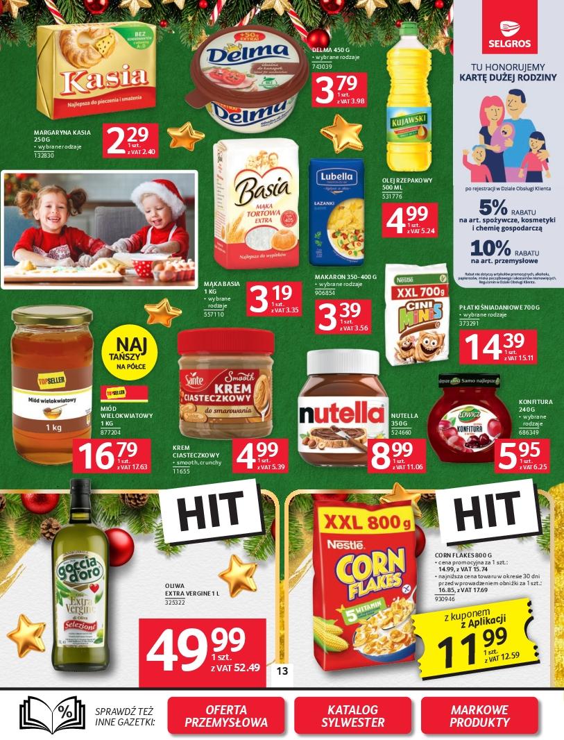Gazetka promocyjna Selgros do 31/12/2025 str.13