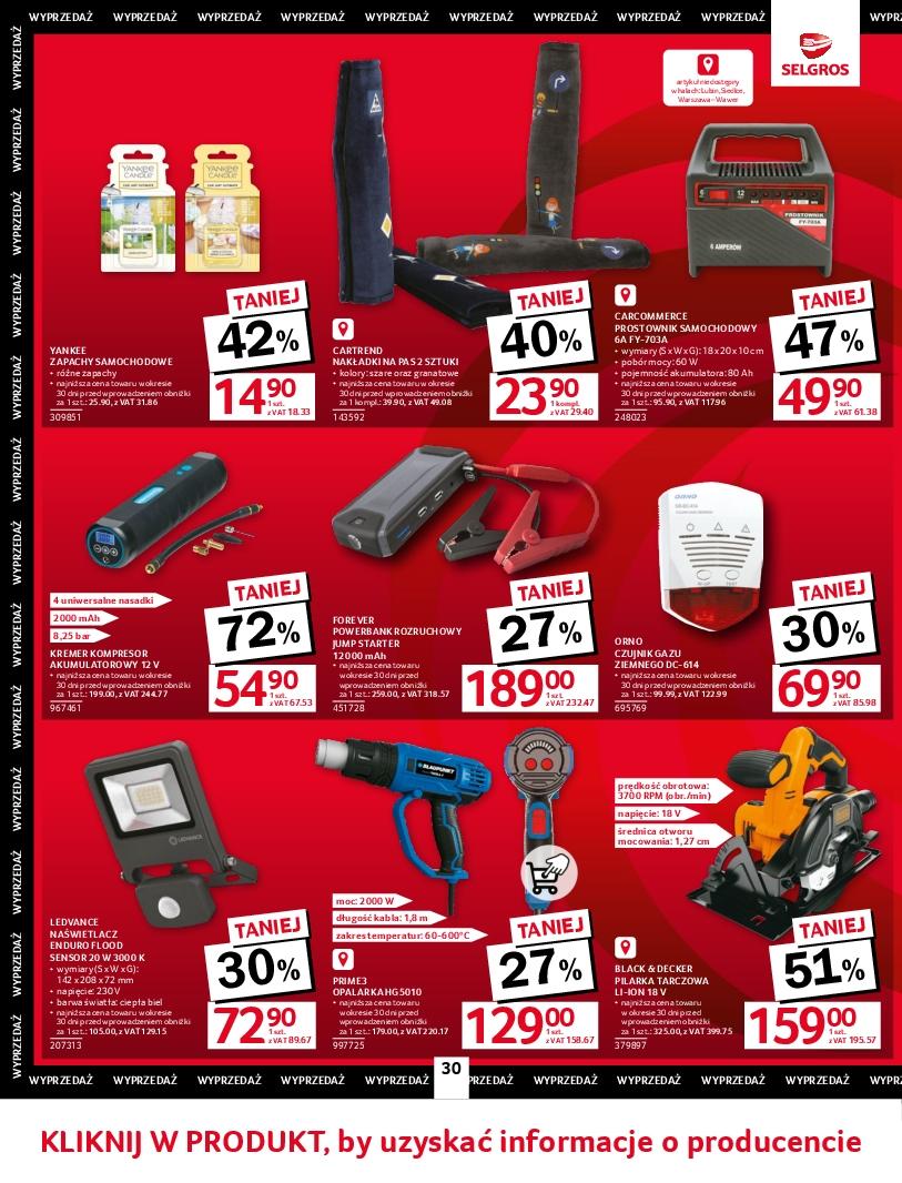 Gazetka promocyjna Selgros do 17/06/2025 str.32